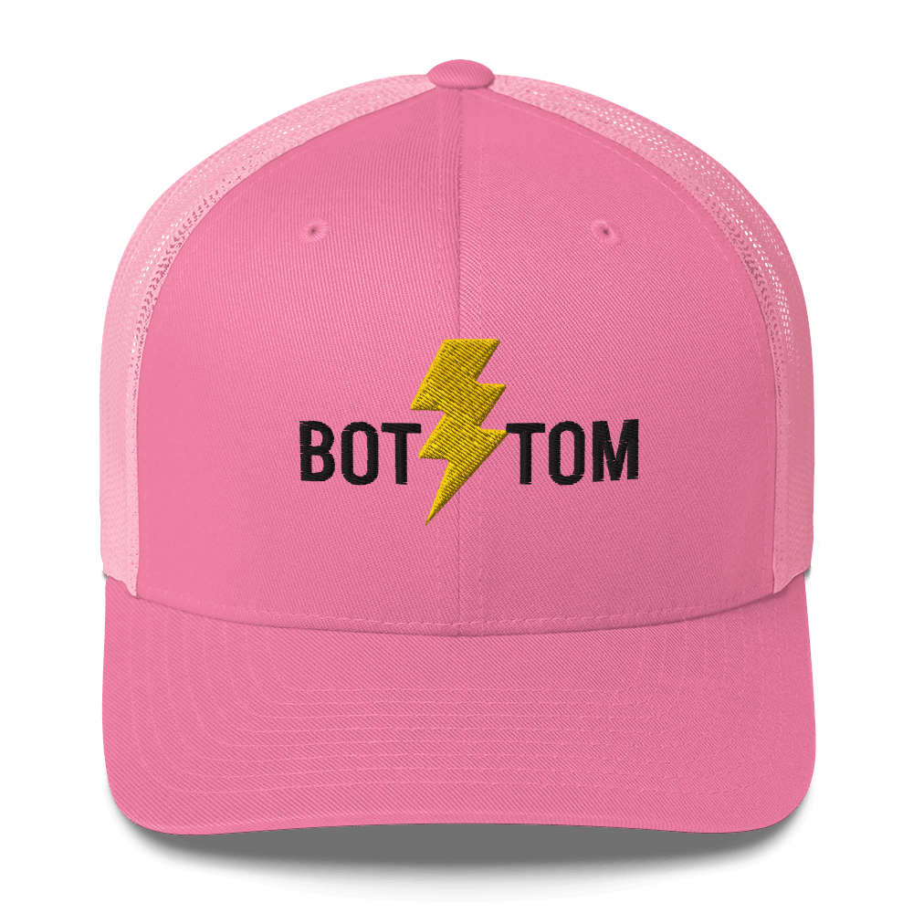 Power Bottom - Retro Trucker Hat