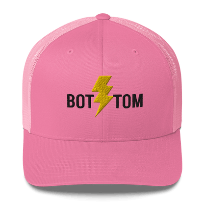 Power Bottom - Retro Trucker Hat