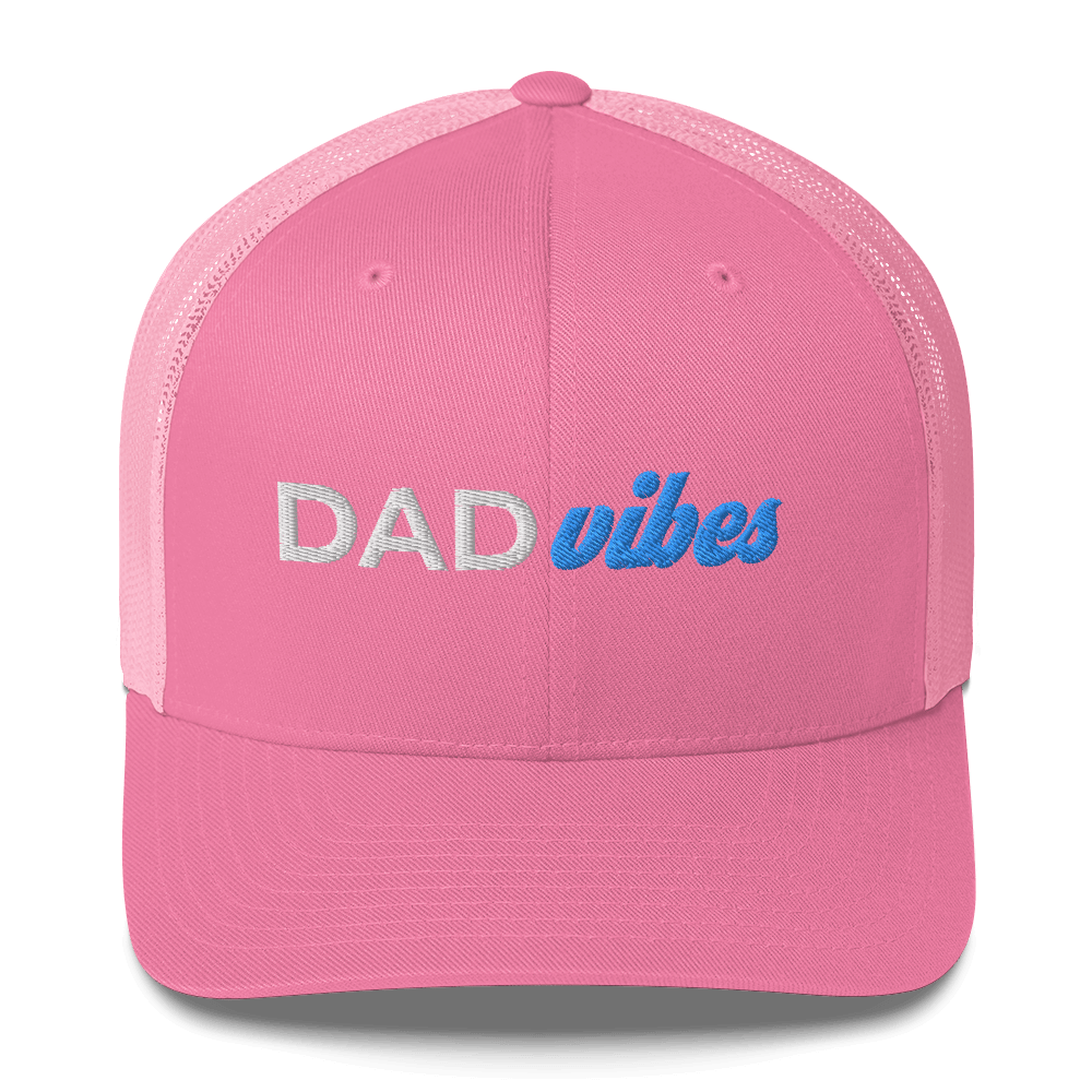 Dad Vibes - Trucker Hat