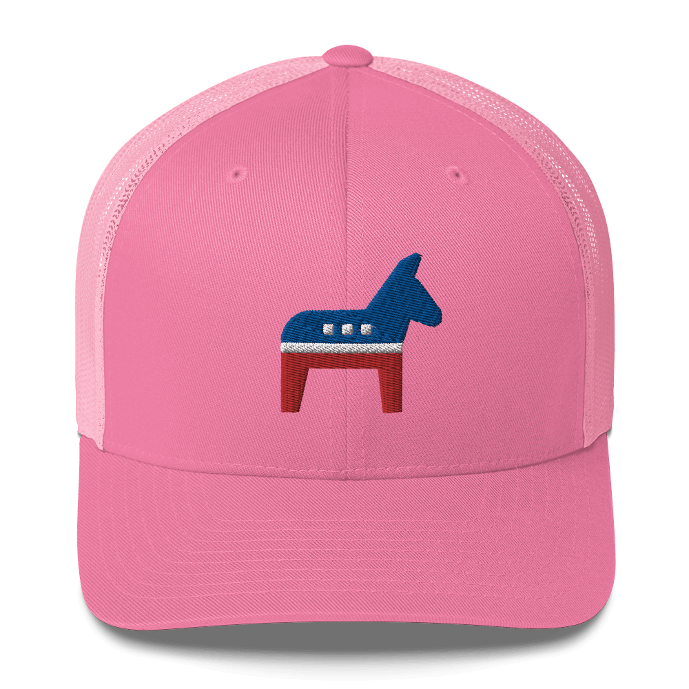 Donkey - Democrat - Retro Trucker Cap