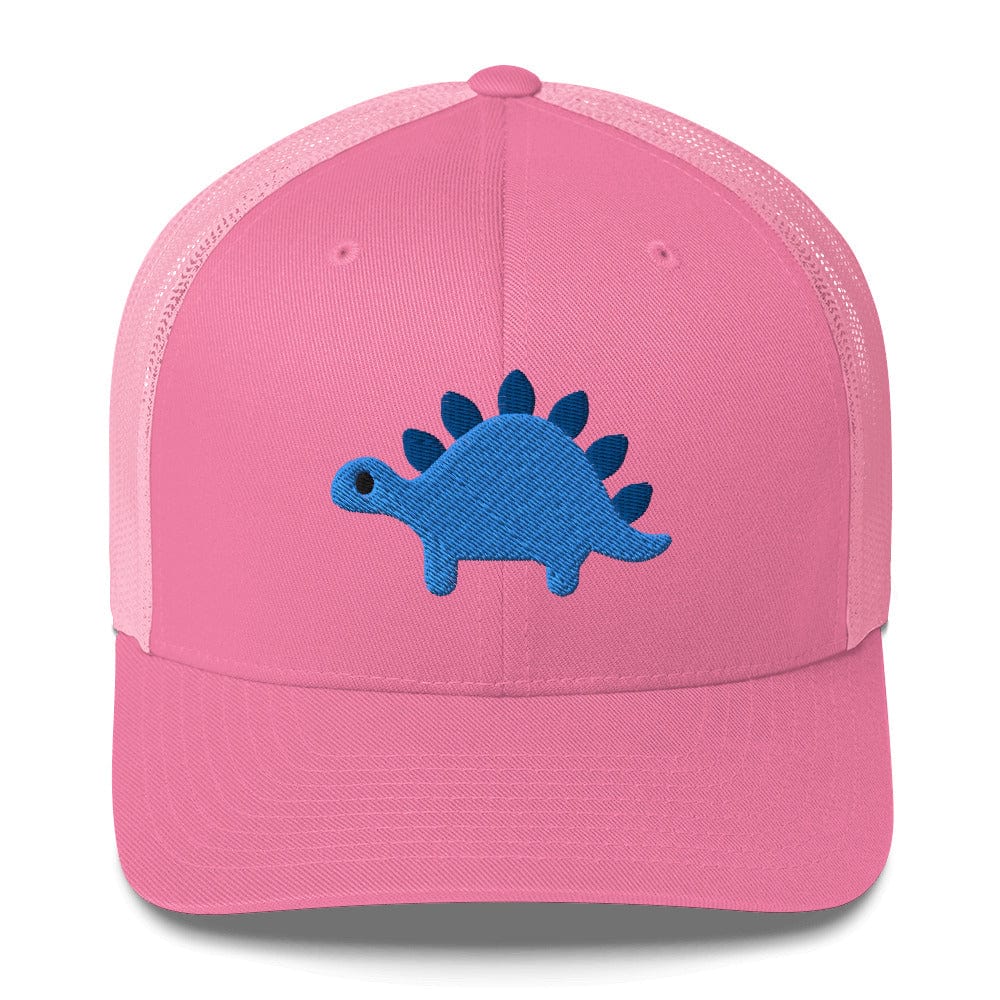 Stegosaurus Dino - Retro Trucker Hat