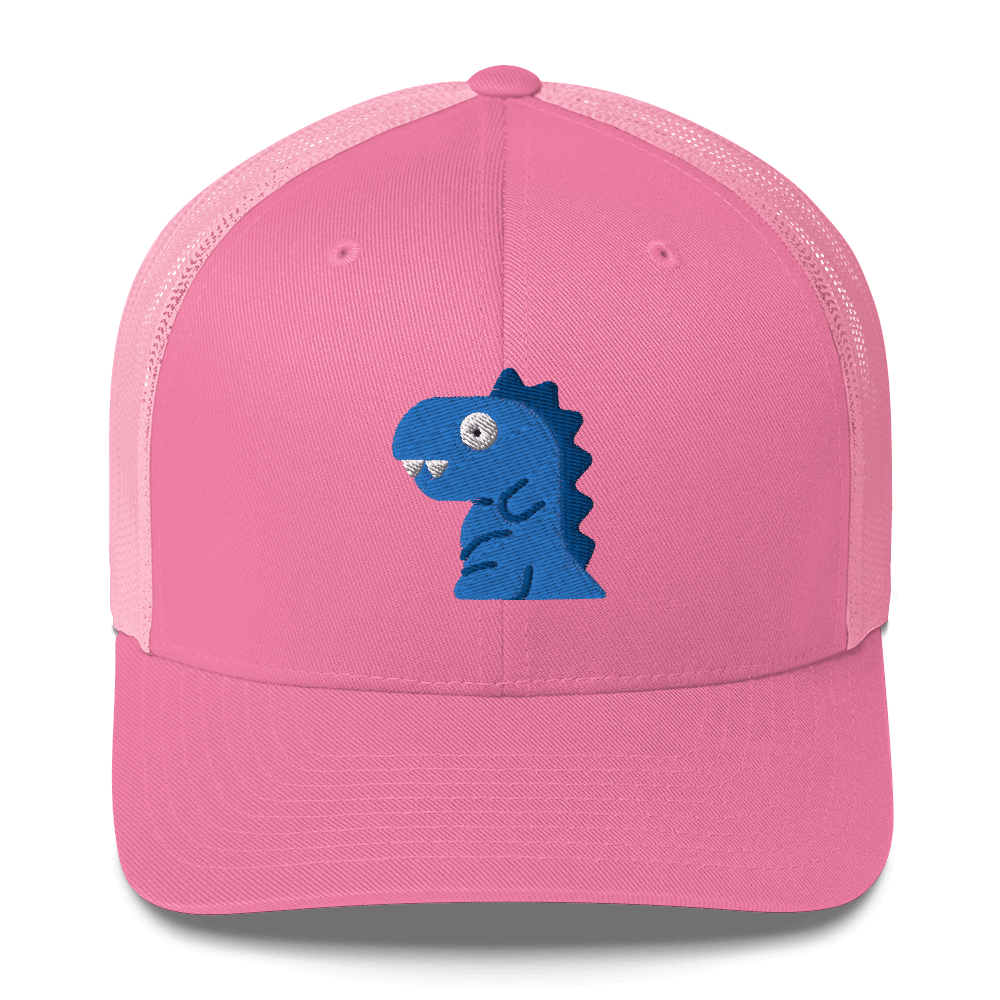 T-Rex Dino - Retro Trucker Hat