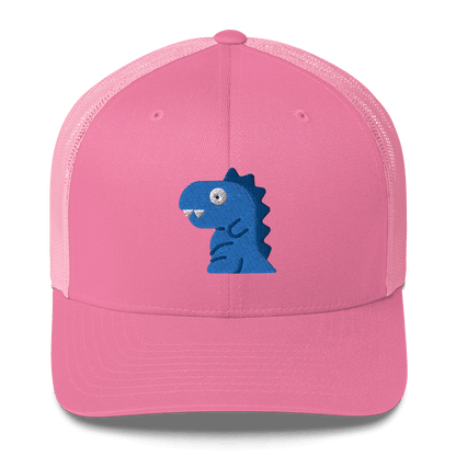 T-Rex Dino - Retro Trucker Hat