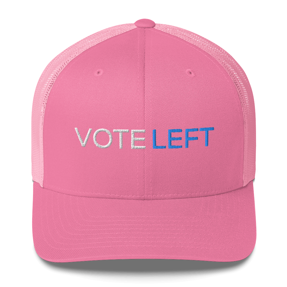 Vote Left - Retro Trucker Hat