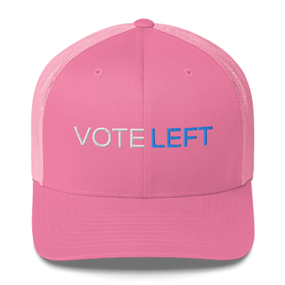 Vote Left - Retro Trucker Hat