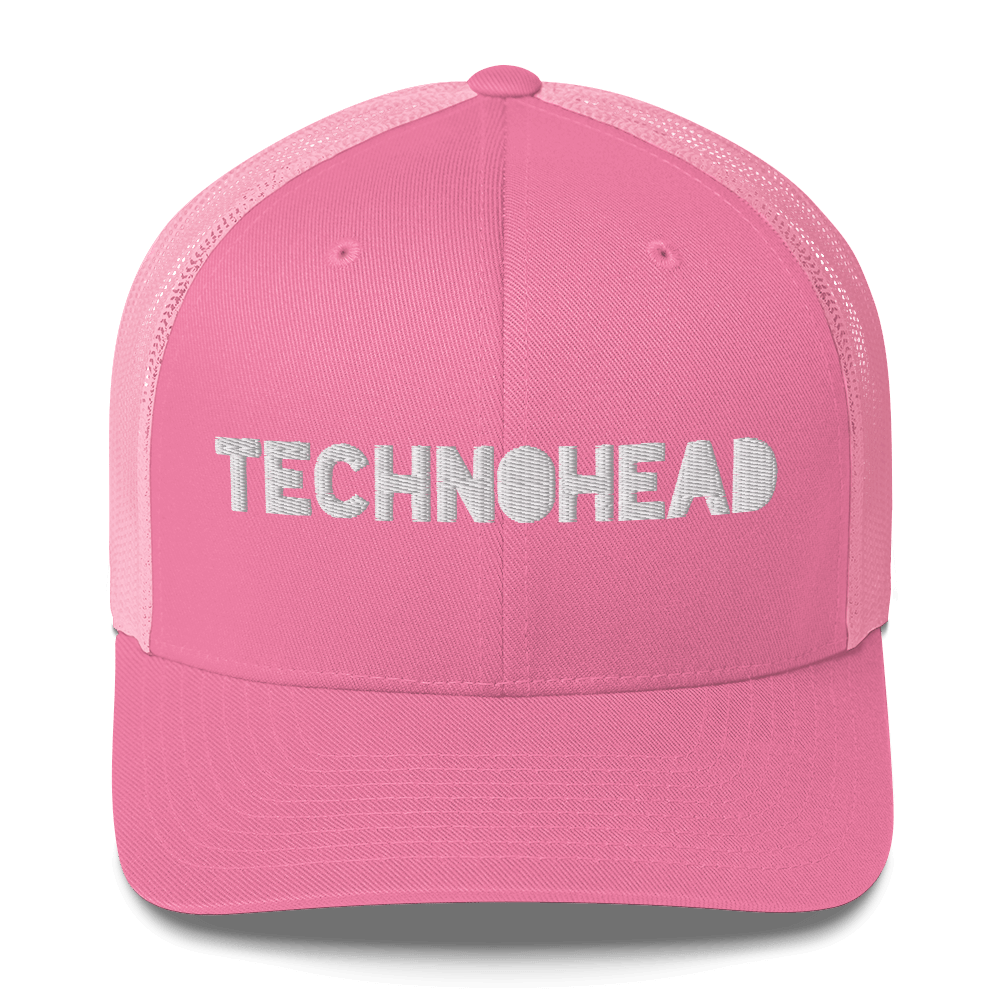 Technohead - Retro Trucker Hat