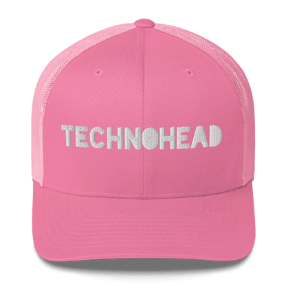 Technohead - Retro Trucker Hat