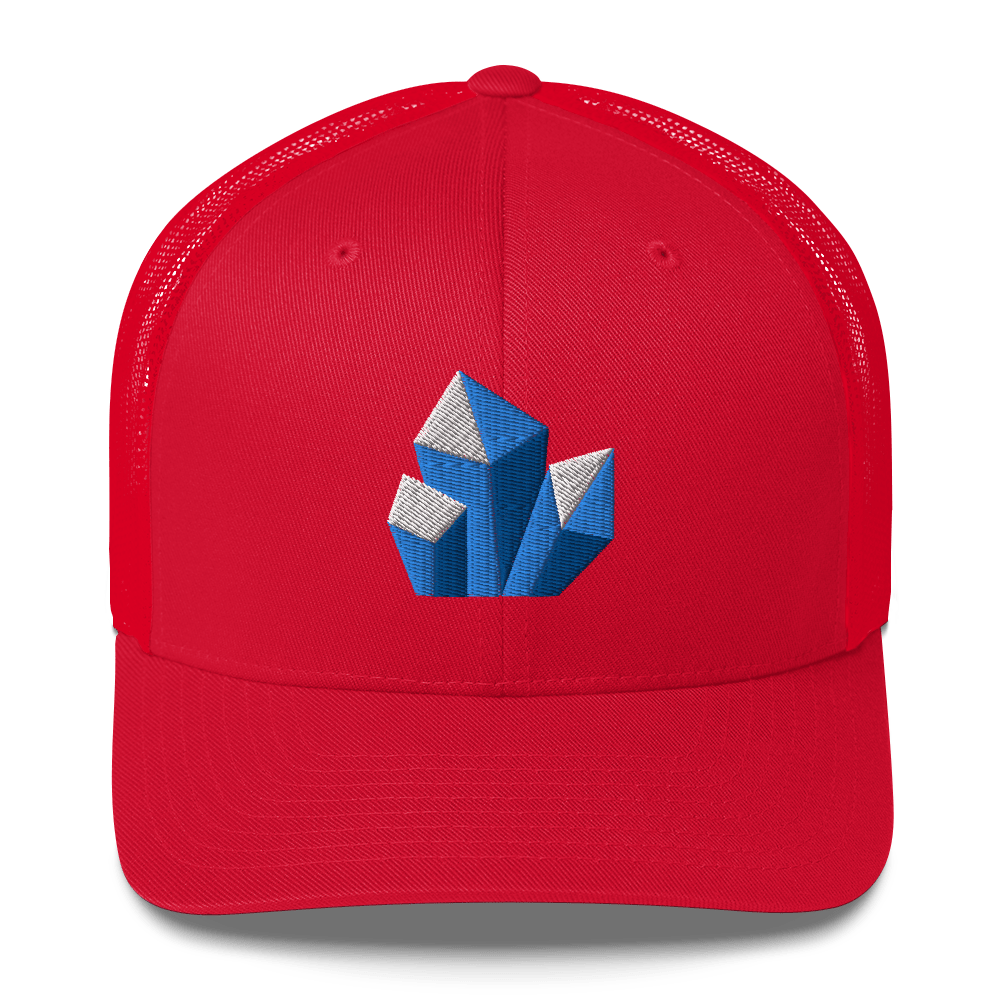 Crystal - Retro Trucker Hat