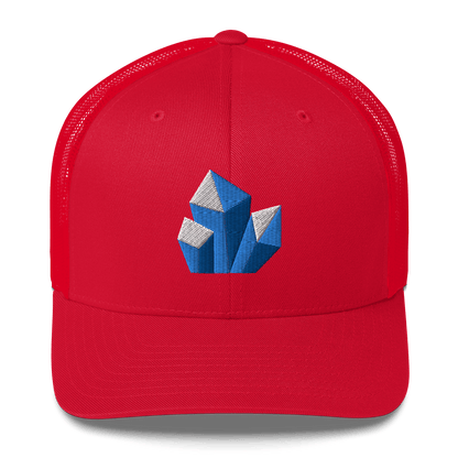 Crystal - Retro Trucker Hat