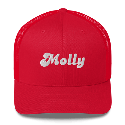 Molly - Retro Trucker Hat