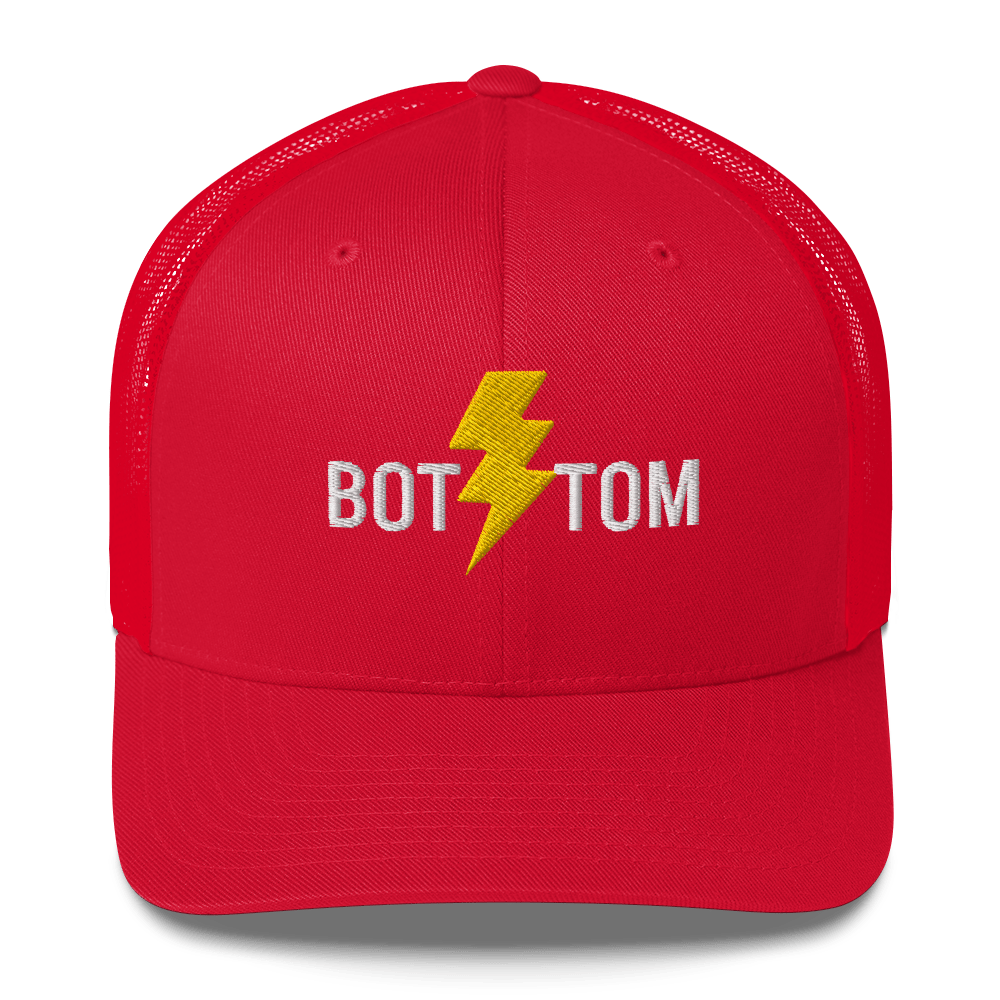 Power Bottom - Retro Trucker Hat