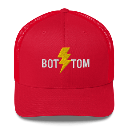 Power Bottom - Retro Trucker Hat