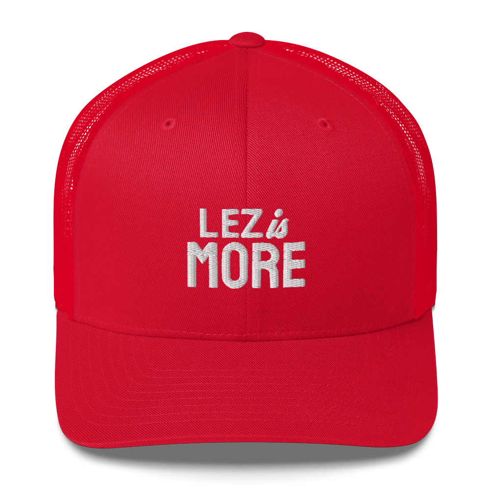 Lez is More - Retro Trucker Hat