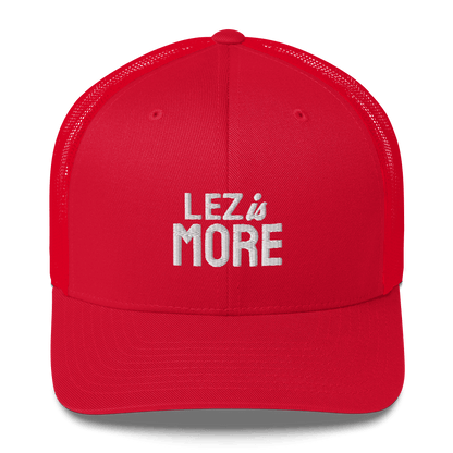 Lez is More - Retro Trucker Hat