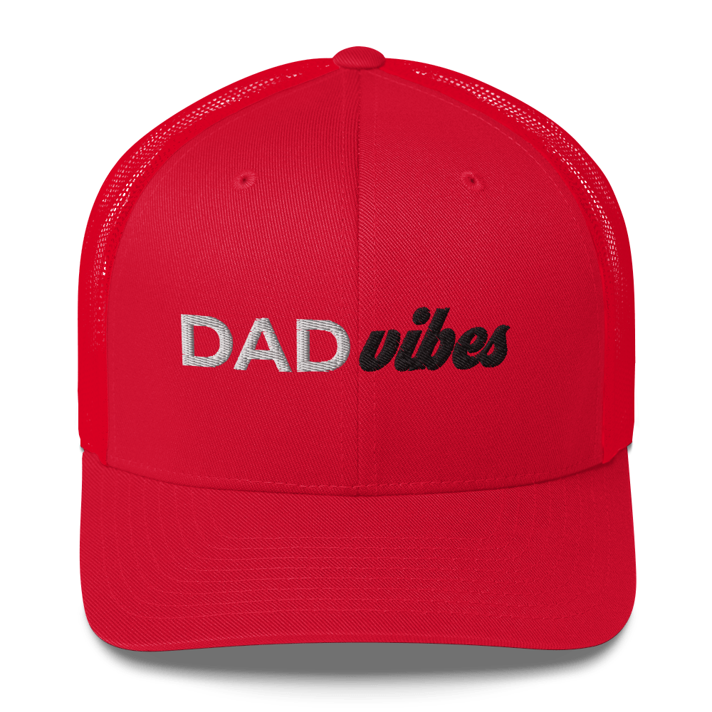 Dad Vibes - Trucker Hat