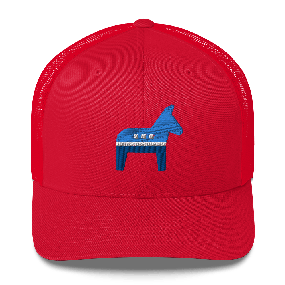 Donkey - Democrat - Retro Trucker Cap