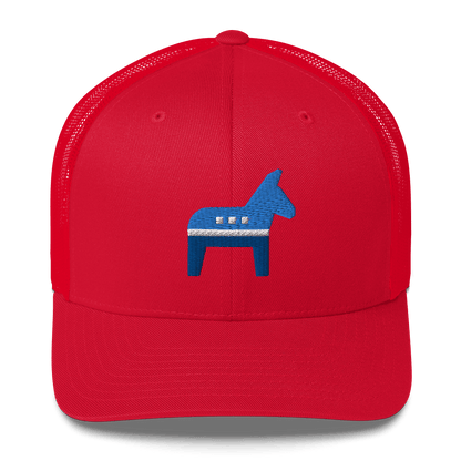 Donkey - Democrat - Retro Trucker Cap