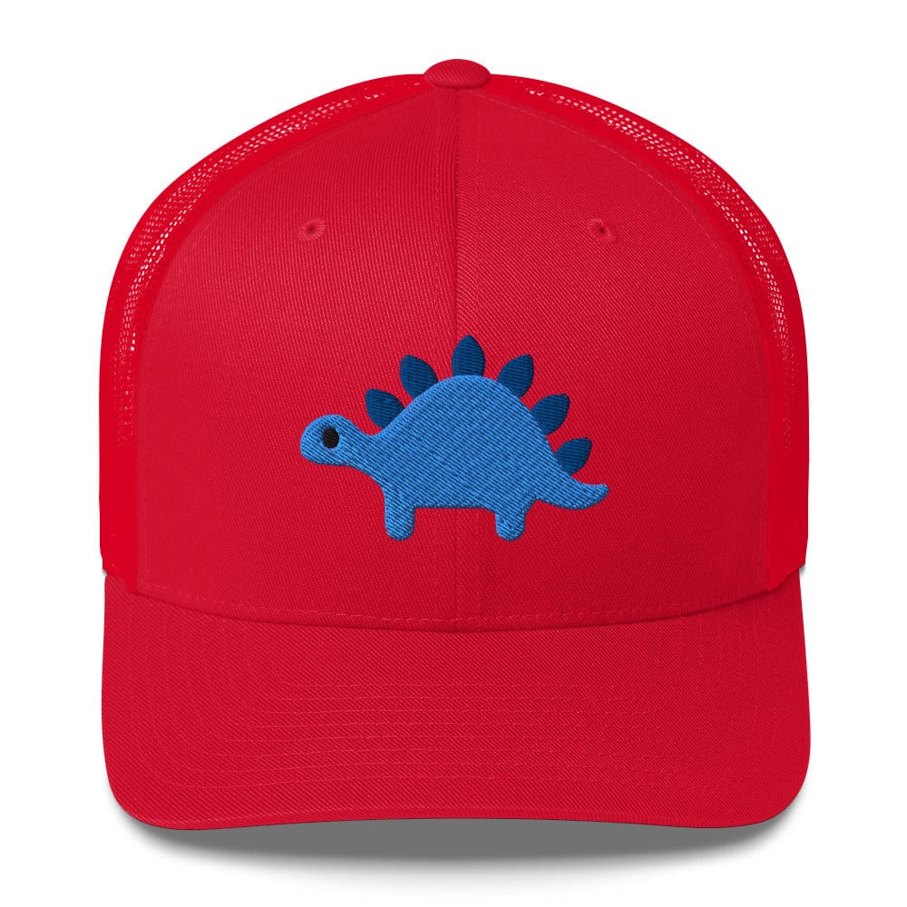 Stegosaurus Dino - Retro Trucker Hat