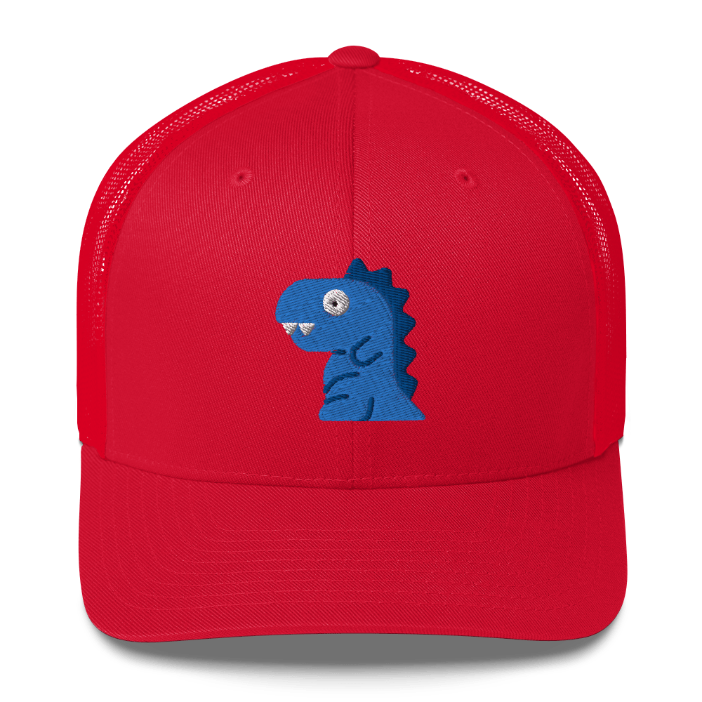 T-Rex Dino - Retro Trucker Hat