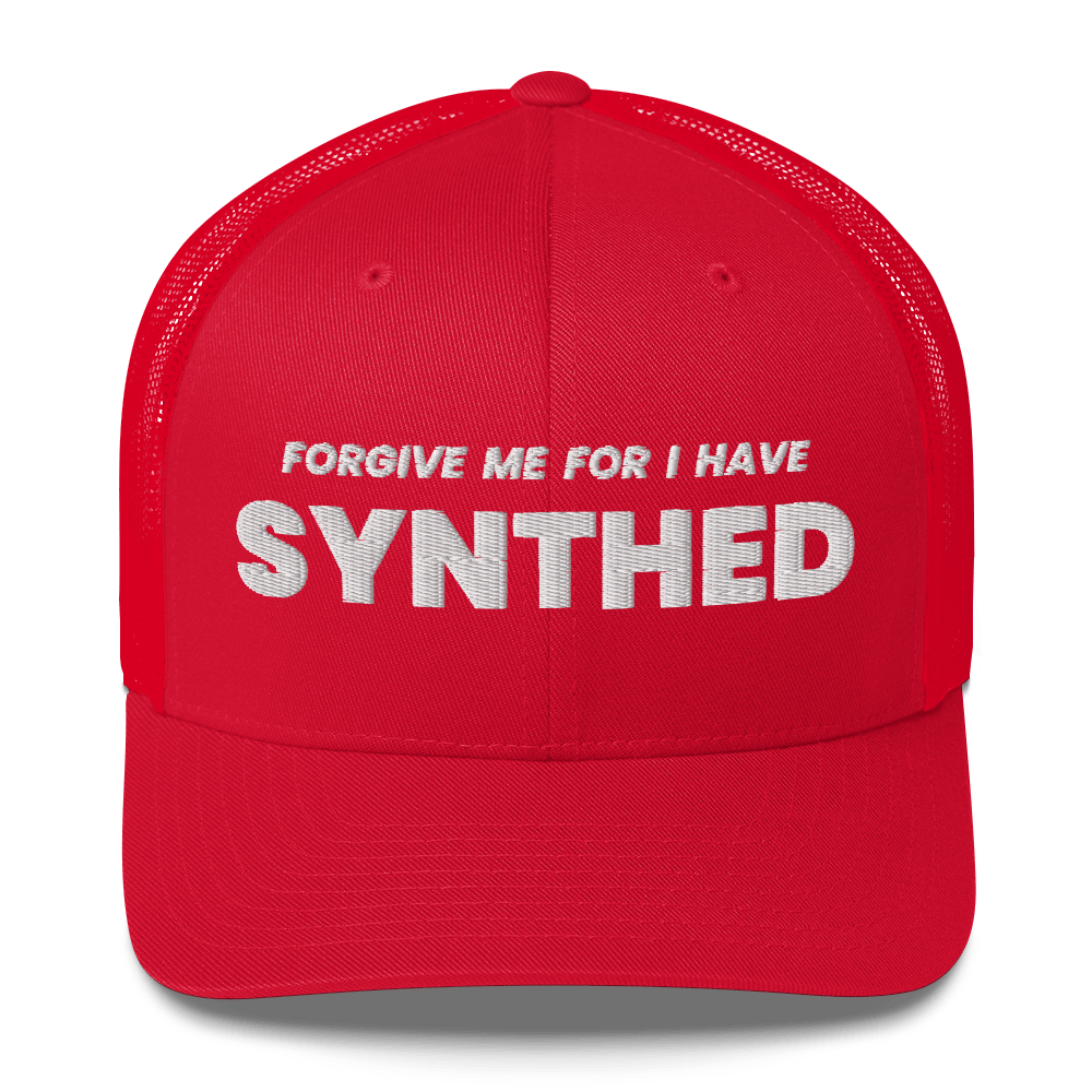 I Have Synthed - Retro Trucker Hat