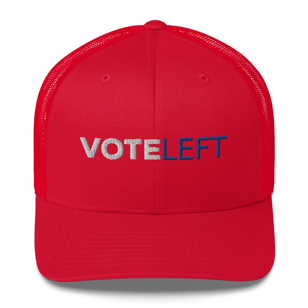 Vote Left - Retro Trucker Hat