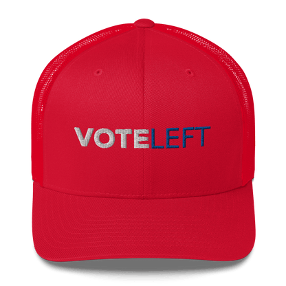 Vote Left - Retro Trucker Hat