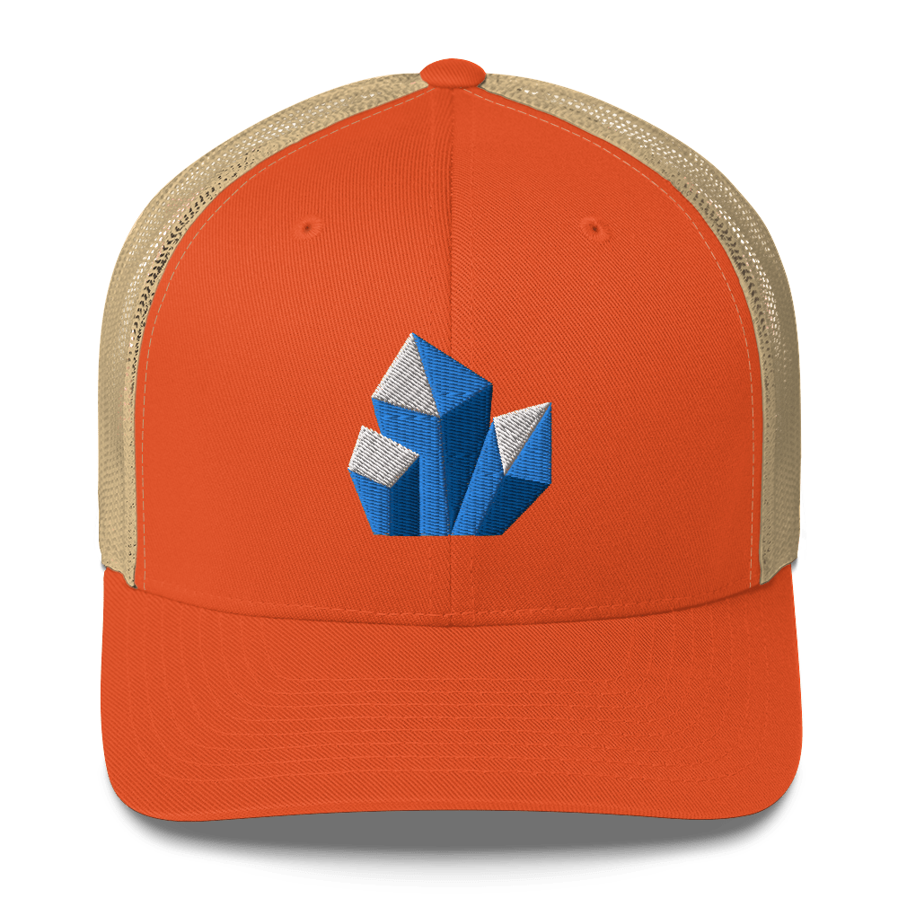 Crystal - Retro Trucker Hat