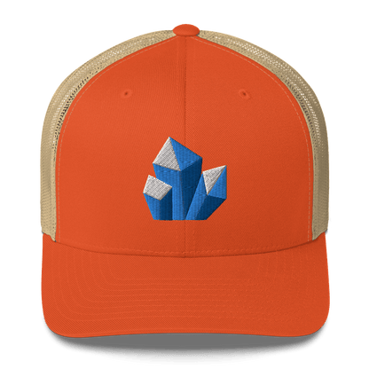 Crystal - Retro Trucker Hat