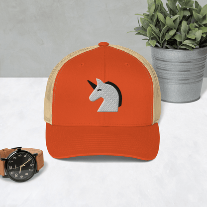 Unicorn - Retro Trucker Hat