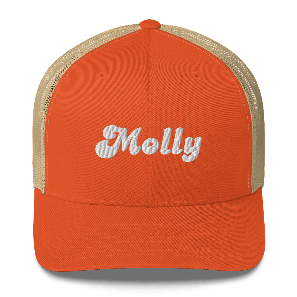 Molly - Retro Trucker Hat