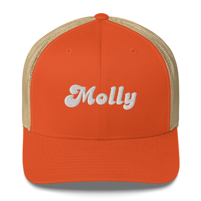 Molly - Retro Trucker Hat