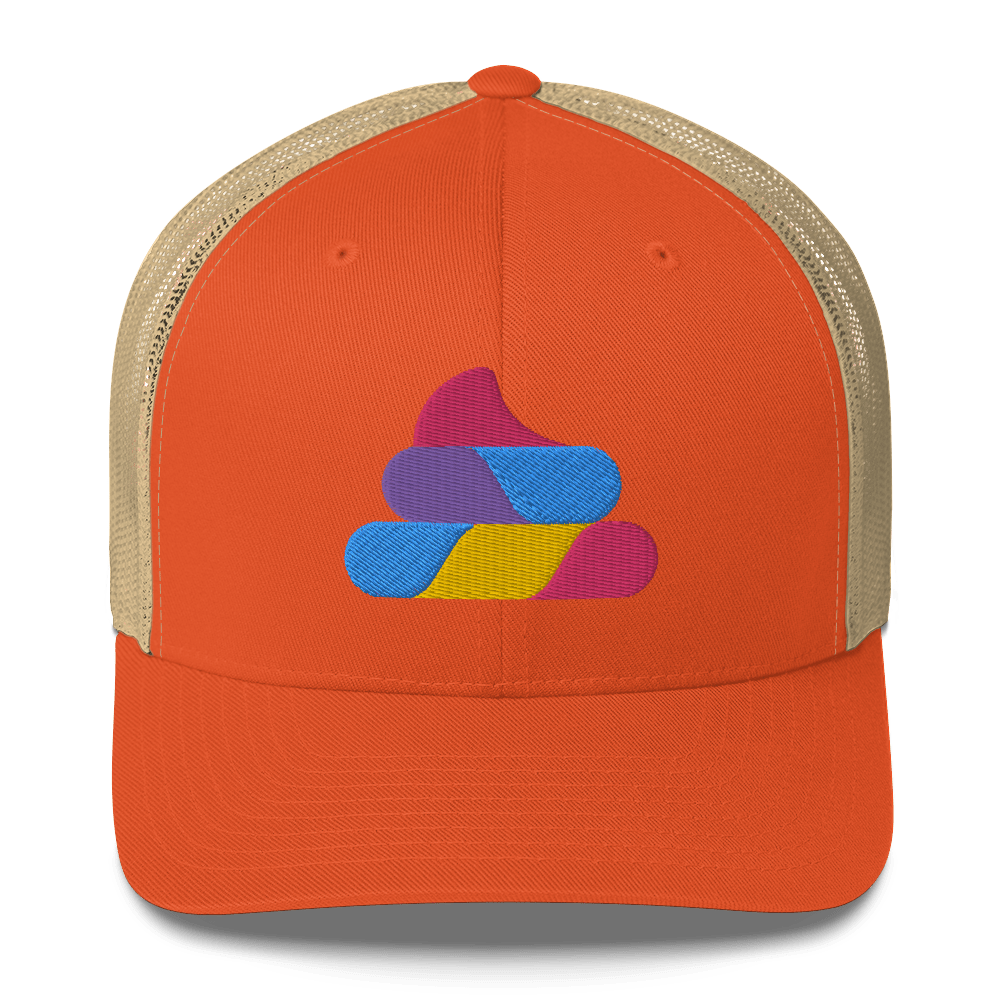 Unicorn Poop - Retro Trucker Cap