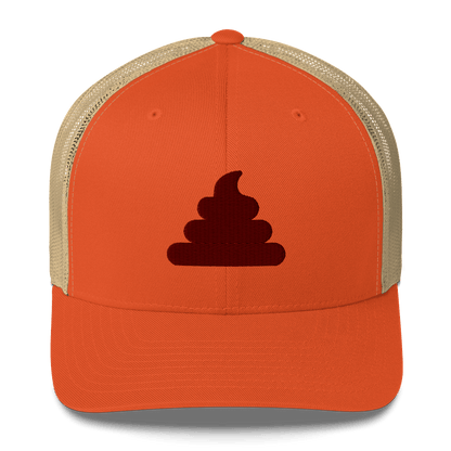 Poop - Retro Trucker Cap