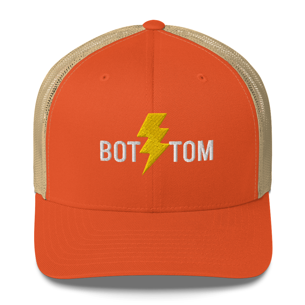 Power Bottom - Retro Trucker Hat