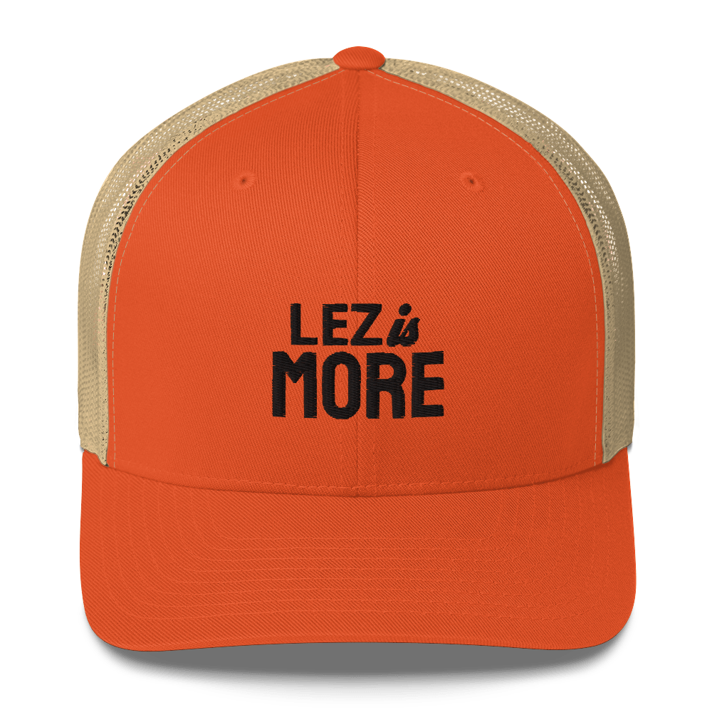 Lez is More - Retro Trucker Hat