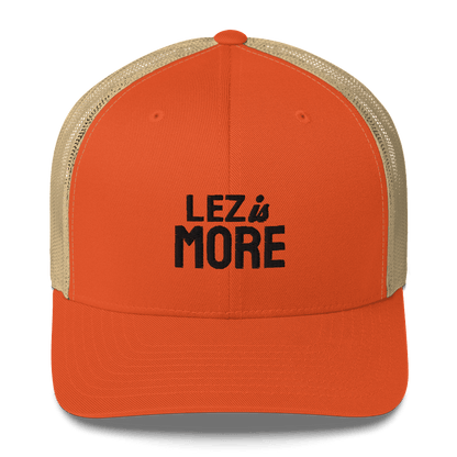 Lez is More - Retro Trucker Hat