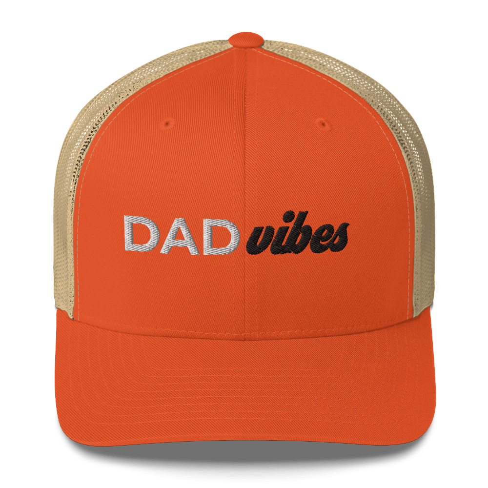 Dad Vibes - Trucker Hat