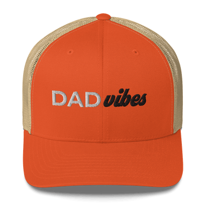 Dad Vibes - Trucker Hat