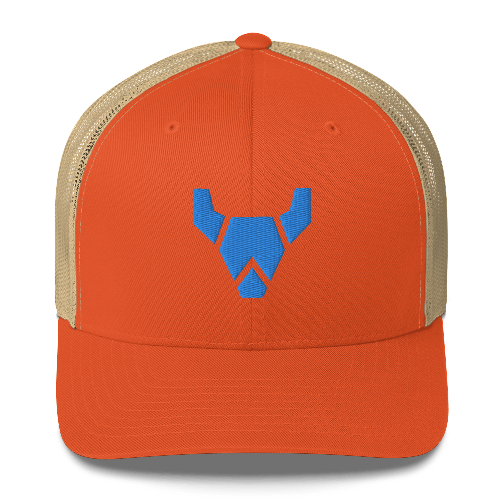 Bull - Retro Trucker Hat