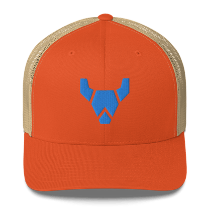 Bull - Retro Trucker Hat