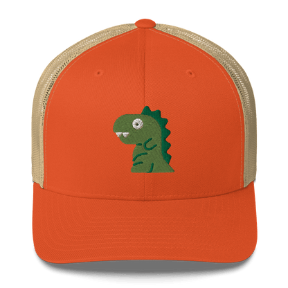 T-Rex Dino - Retro Trucker Hat