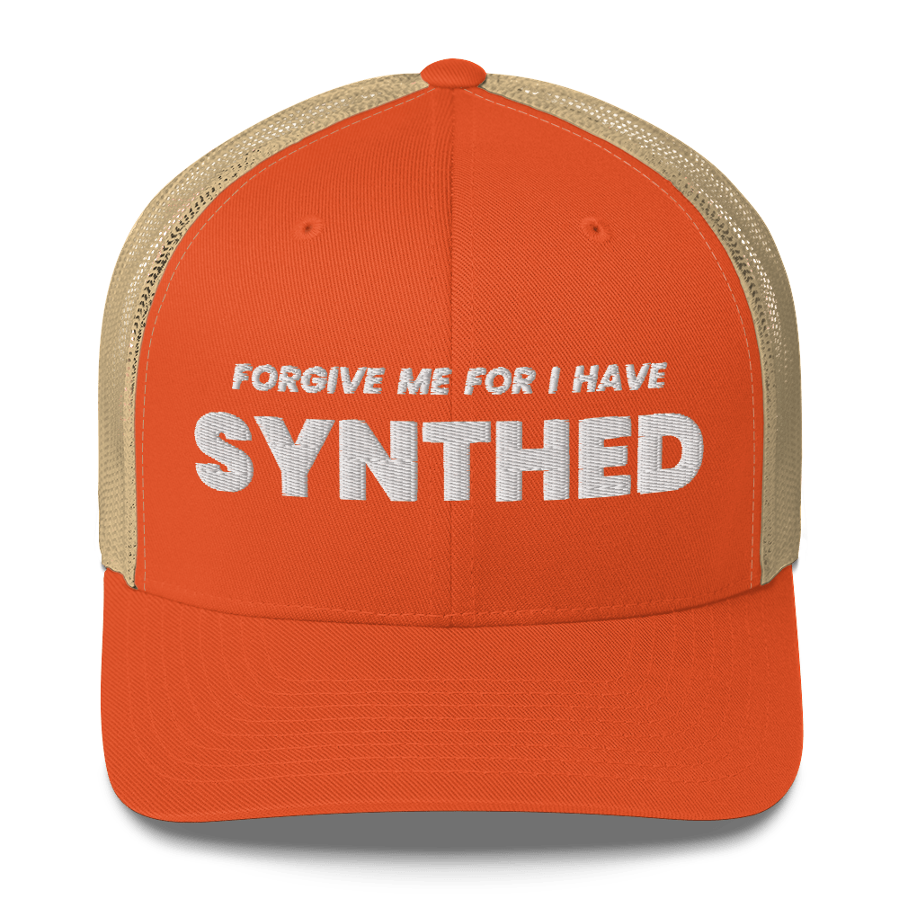 I Have Synthed - Retro Trucker Hat