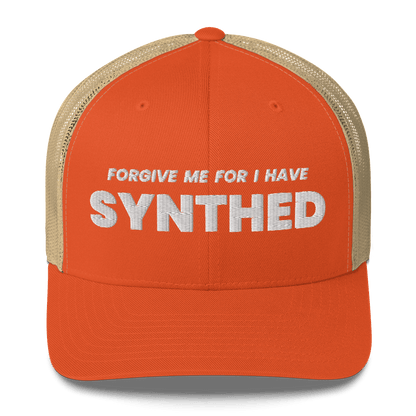 I Have Synthed - Retro Trucker Hat