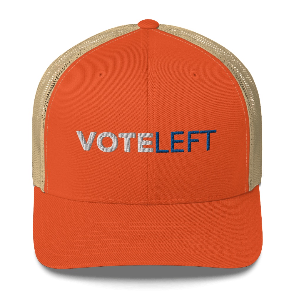 Vote Left - Retro Trucker Hat