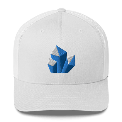 Crystal - Retro Trucker Hat