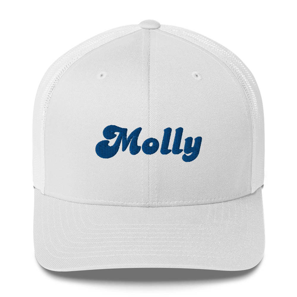 Molly - Retro Trucker Hat