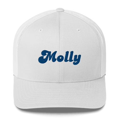 Molly - Retro Trucker Hat