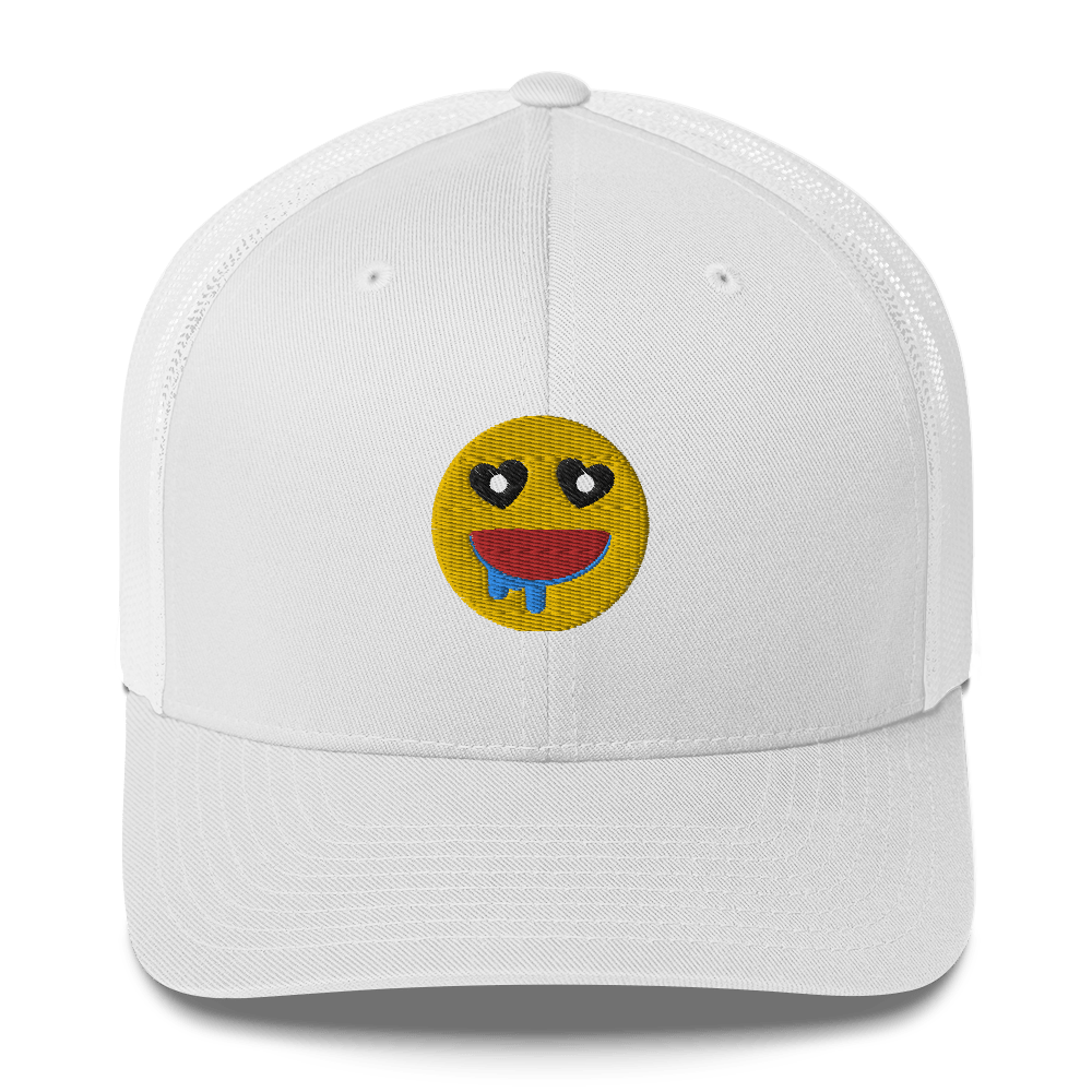 Drooling Smiley - Trucker Hat