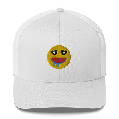 Drooling Smiley - Trucker Hat