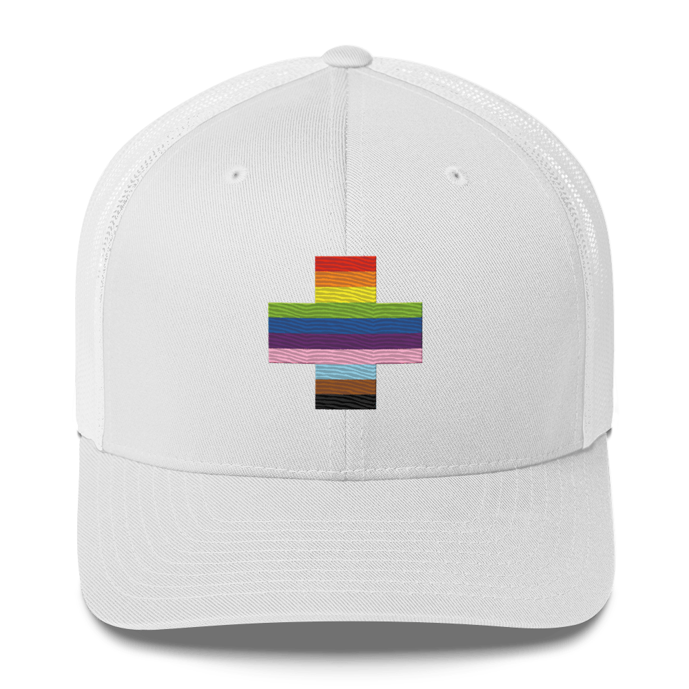 LGBTQ+ - Retro Trucker Hat